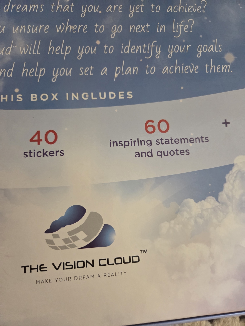 Complete Vision Board Kit - Cream - Picture 8 of 12